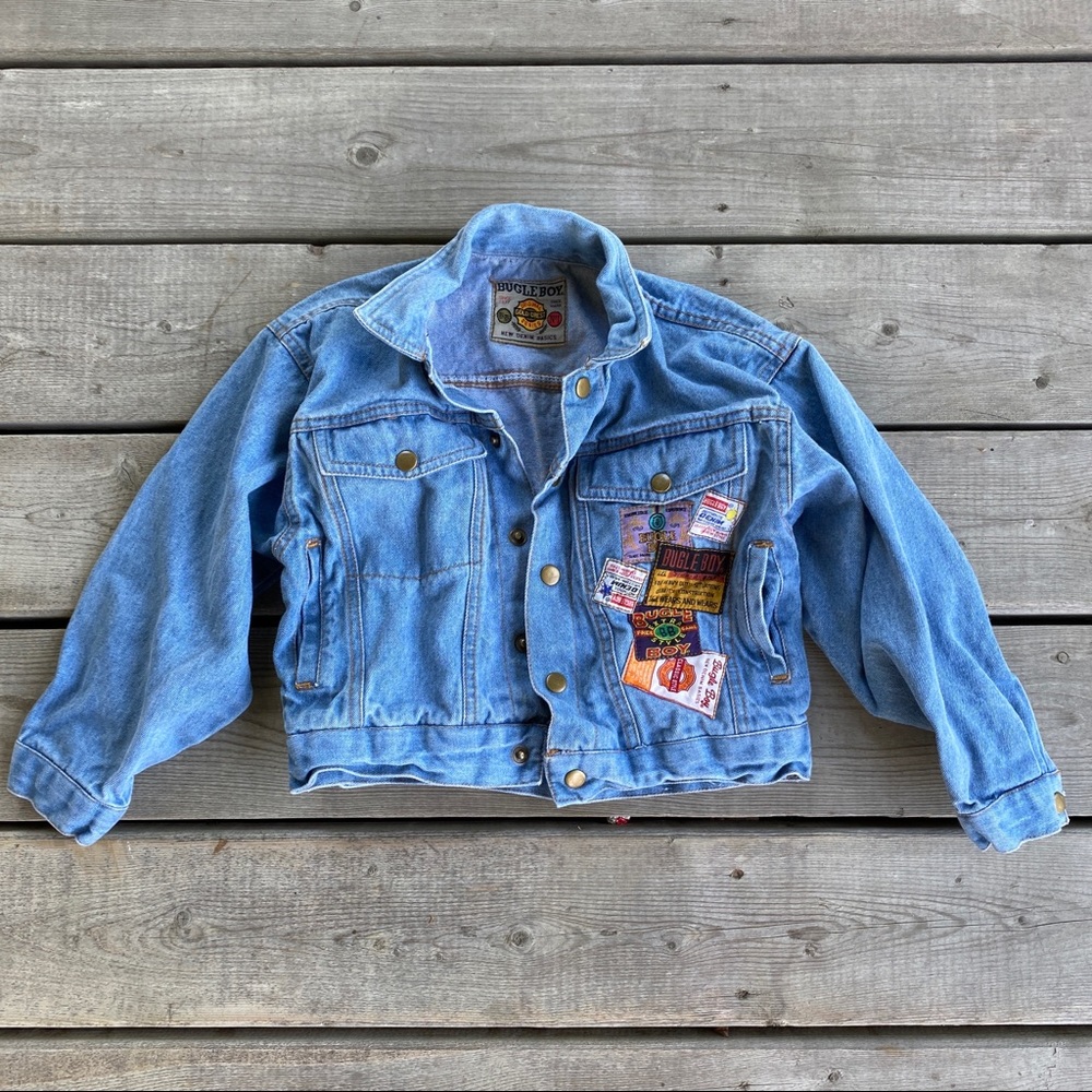 Vintage Bugle Boy Youth Denim Jacket